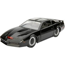 Jada Rides Knight Rider Pontiac Firebird Araba Kara Şimşek 1:32