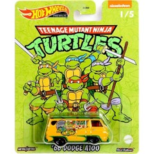 Hot Wheels Ninja Turtles Premium Arabalar 66 Dodge A100