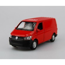 Volkswagen Transporter T6 Die Cast Metal Araba Orjinal Lisanslı 1-34 Kırmızı