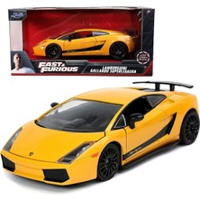 Jada 1:24 Hızlı ve Öfkeli Fast & Furious Lamborghini Gallardo Superleggera Araba