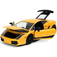 Jada 1:24 Hızlı ve Öfkeli Fast & Furious Lamborghini Gallardo Superleggera Araba