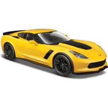 Maisto 1/24 2015 Model Corvette Z06 Sarı