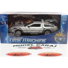 Welly Delorean Back To The Future 2*1:24 Ölçek**metal*modelgaraj