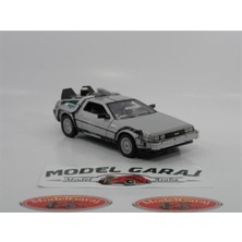 Welly Delorean Back To The Future 2*1:24 Ölçek**metal*modelgaraj