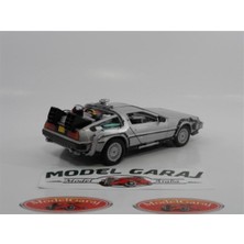 Welly Delorean Back To The Future 2*1:24 Ölçek**metal*modelgaraj