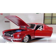 Maisto 1967 Ford Mustang Gt 1/24 Kırmızı Model Araba