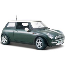 Maisto Mini Cooper Yeşil 1:24 Model Araba Se