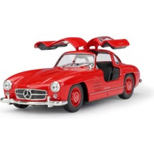 Welly 1:24 Ölçek Mercedes 300SL Diecast Model Araba Welly