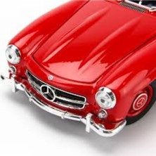 Welly 1:24 Ölçek Mercedes 300SL Diecast Model Araba Welly