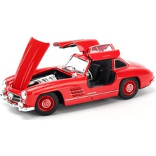 Welly 1:24 Ölçek Mercedes 300SL Diecast Model Araba Welly