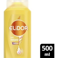 Elidor Superblend Saç Bakım Şampuanı Ipeksi Yumuşaklık Argan Yağı Ipek Proteini C Vitamini 500 ml