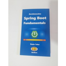 Derinlemesine Spring Boot Fundamentals