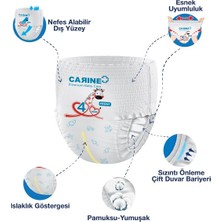 Carıne Actıve Külot Bebek Bezi 4 Numara Maxı 32 Adet