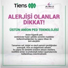 Tiens Airiz Airiz Hijyenik Kadın Pedi Gündüz Seti 10'lu 4 Paket