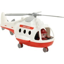 Polesie Oyuncak Ambulans Helikopter 1019 72399