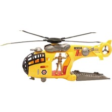 Sunman The Corps Nightwing Dev Kurtarma Helikopteri 50 Cm ve Asker Figür Set