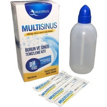 Multiplus Multıplus Burun ve   Temizleme Kiti 20X240 ml 20 Adet