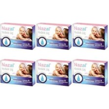 Nazal Burun Aspiratör 12'li Yedek Uç 12 Adetlik 6 Paket Yedek Uç (Otribebeuyumlu) 6 Paket Asp