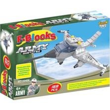 Furkan Toys F-Blocks Asker Seri 168 Pcs