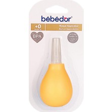 Bebedor Bebek Burun Aspiratörü - Yumuşak Esnek Uçlu - Bpa Içermez Sarı