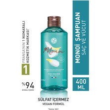 Yves Rocher Monoi Saç ve Vücut Şampuanı 400 ml