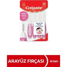 Colgate Diş Arası Fırçası 4 mm Yumuşak Kıllarla Etkili Temizlik İçin Bakım Amaçlı Kullanım