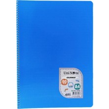 Çınar A4 Colormaxi Spiralli Defter Plastik Kapak Çizgili 60 Yaprak 12 Adet