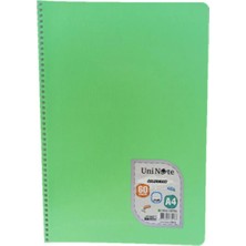 Çınar A4 Colormaxi Spiralli Defter Plastik Kapak Çizgili 60 Yaprak 12 Adet