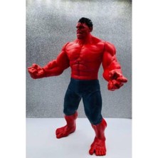 Avengers Yenilmezler Hulk Oyuncak Kırmızı Hulk Redhulk Oyuncak 30 cm