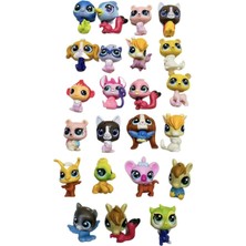 Littlest Pet Shop Littlest Pets Shop Lps Minişler 10 Adet Birden Oyuncak Miniş