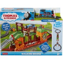 Thomas & Friends Thomas And Friends Fisher-Price Thomas ve Arkadaşları Yürüyen Köprü Tren Seti DHH61-GHK84