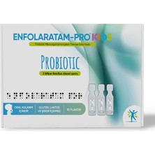 Enfolaratam - Pro Probiotik  Pro 10 Flakon 3 Adet