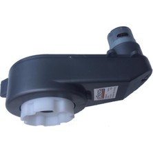 Pilsan Akülü Araba Şanzuman Motor 12 Volt Motorlu Şanzıman