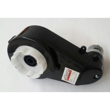 Pilsan Akülü Araba Şanzuman Motor 6 Volt Motorlu Şanzıman