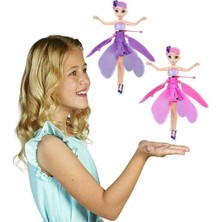 Vardem Oyuncak Uçan Peri Hareket Sensörlü Şarjlı Oyuncak Uçan Peri Kızı