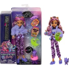 Monster Hıgh Creepover Party Clawdeen Wolf HKY67