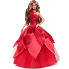 Barbie HBY05 2022 Mutlu Yıllar Bebeği, Kumral