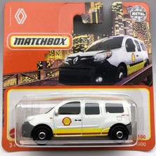 Matchbox Renault Kangoo Shell Logolu 1:64 Ölçek Marka 30/100