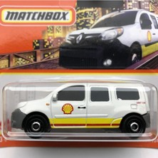 Matchbox Renault Kangoo Shell Logolu 1:64 Ölçek Marka 30/100