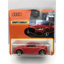 Matchbox (2022) 2019 Audi Tt Rs Coupe Red 1:64 Ölçek 49/100