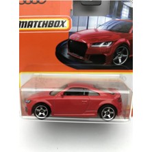 Matchbox (2022) 2019 Audi Tt Rs Coupe Red 1:64 Ölçek 49/100