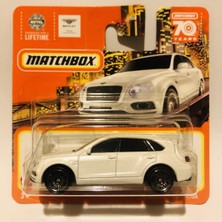 Matchbox 70 Years Lıfe  Serisi 18 Bentley Bentayga 1:64 Ölçek Marka 4/100