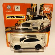 Matchbox 70 Years Lıfe  Serisi 18 Bentley Bentayga 1:64 Ölçek Marka 4/100