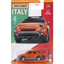 Matchbox 1:64 Best Of Italy Arabalar '16 Fiat 500X