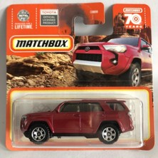 Matchbox 70 Years Lıfe  Serisi Toyota 4runner Suv Mini Araba 1:64 Ölçek Marka