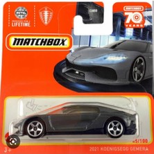 Matchbox 70 Years Lıfe   S 2021 Koenigsegg Gemera 1:64 Ölçek