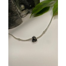Ni Aksesuar Gümüş S925 Damgalı Star Wars Darth Vader Charm