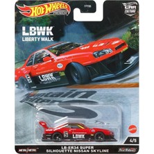 Mattel Hot Wheels Premium Car Culture LB-ER34 Super Silhouette Nissan Skyline - FPY86-HCJ81