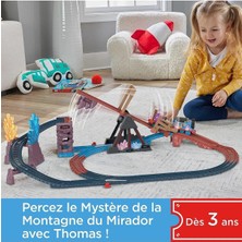 Mattel Thomas Kristal Mağra Seti Tren HMC28