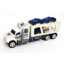 Nizam Oyuncak Araba Taşıyan Polis Tırı 8697417621847